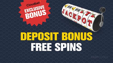 cloudbet free spin promo code